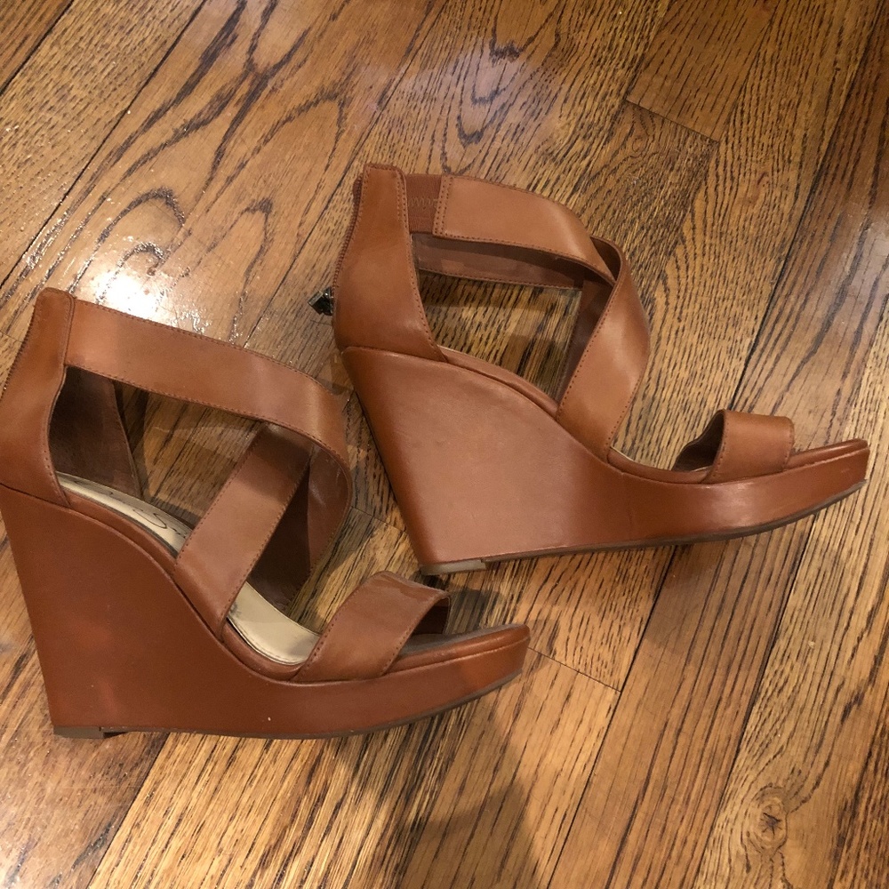 Jessica Simpson Jinxxi Wedge Sandles